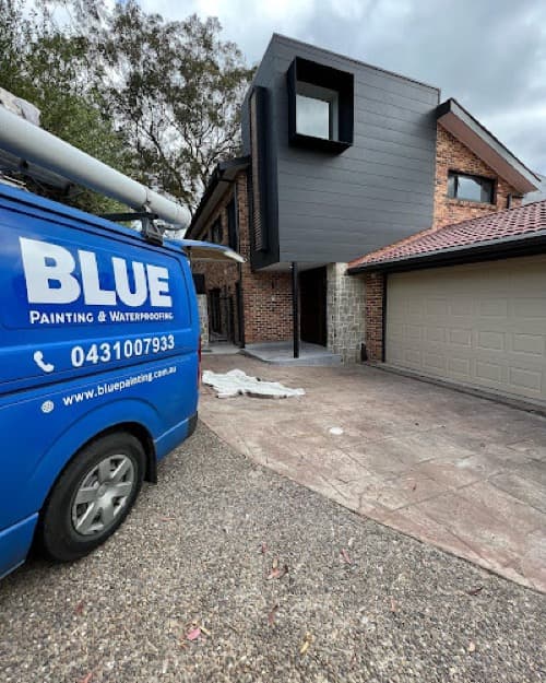 Blue Painting & Decorating