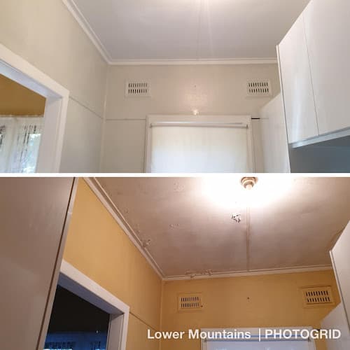 Lower Mountains Painting