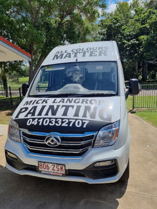 Mick Langrope PaiNTing