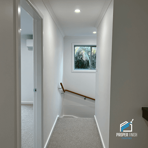 Proper Finish Painting