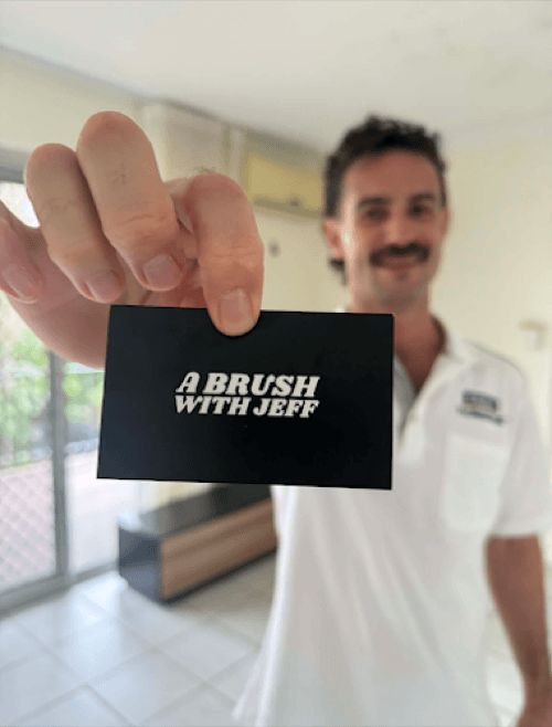 A Brush with Jeff