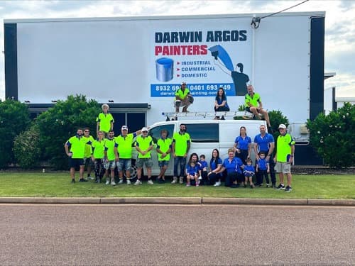 Darwin Argos Painting