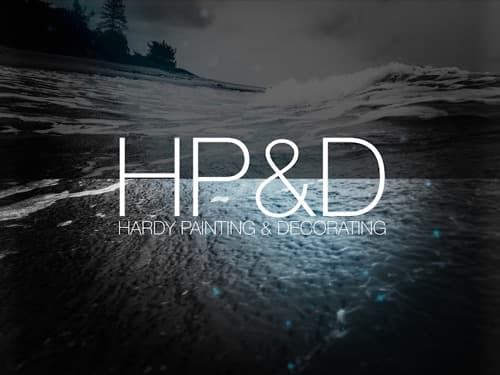 Hardy Painting & Decorating HP&D.