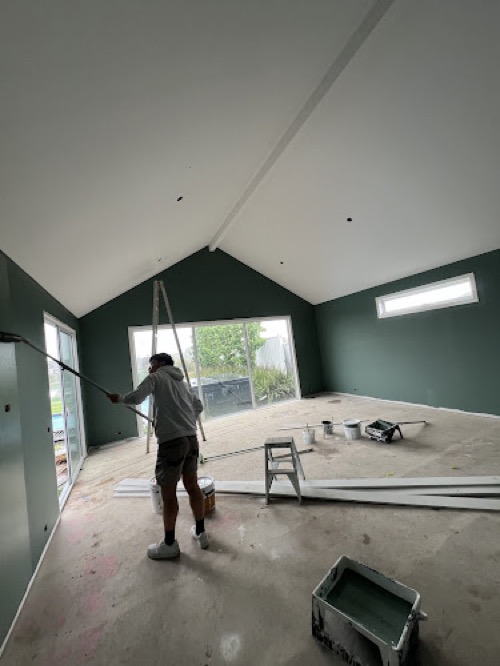 Bright finish Painting