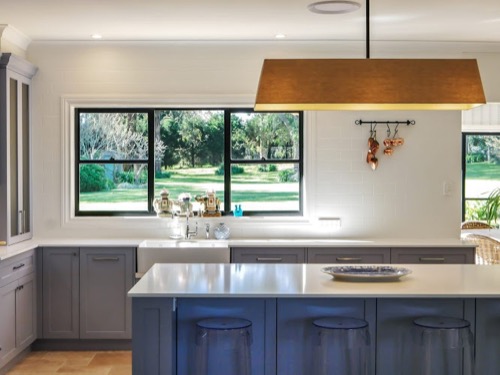 Highlands Hand Painting