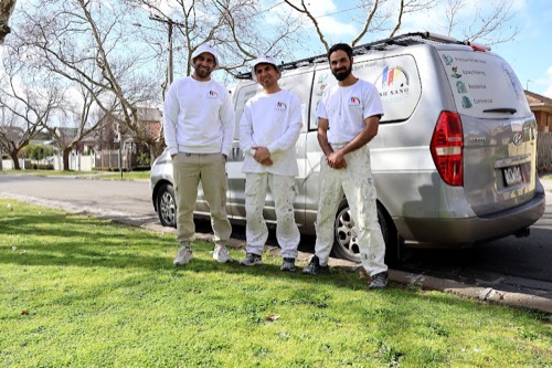 Josh Sano Painting and Decorating Epoxy Flooring
