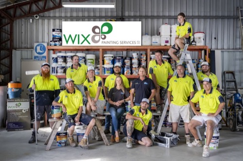 Wix Painting Services Pty Ltd